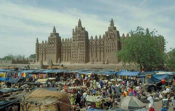 Moschee in Djenne